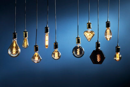 LED-pære Italux G125 E27 150 lm 2200 K filament Dæmpbar