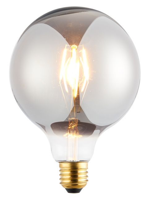 LED-pære G125 E27 160 lm 2200 K Filament Dæmpbar
