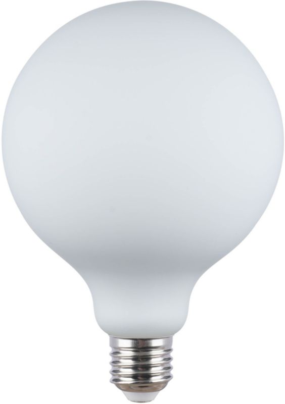 LED-pære Italux G125 E27 690 lm 4000 K Mælkehvid Dæmpbar
