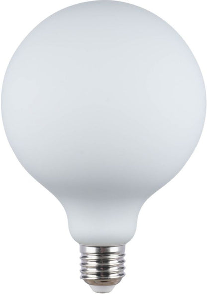 LED-pære Italux G125 E27 690 lm 4000 K Mælkehvid Dæmpbar