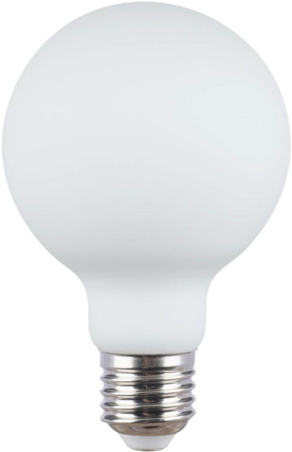 LED-pære G80 E27 690 lm 4000 K Mælkehvid Dæmpbar
