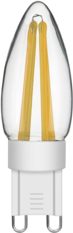 LED-pære Italux G9 340 lm 4000 K Filament Klar Dæmpbar