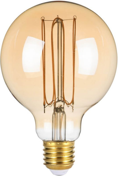 LED-pære G95 E27 200 lm 2200 K Rav Dæmpbar