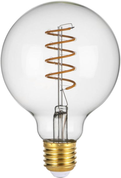 LED-pære G95 E27 210 lm 2200 K Filament Clear Dæmpbar