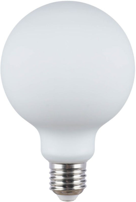 Italux G95 LED-pære E27 830 lm 4000 K mælkehvid DIM