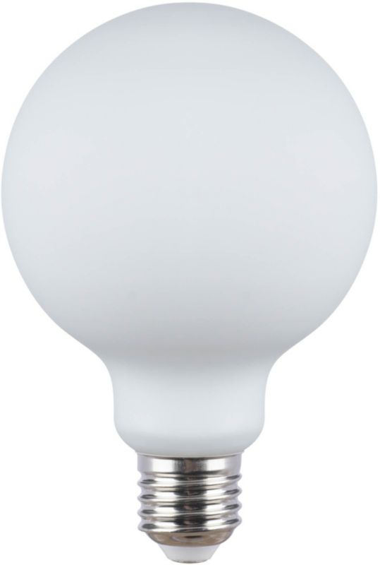 LED-pære Italux G95 E27 830 lm 4000 K Mælkehvid Dæmpbar