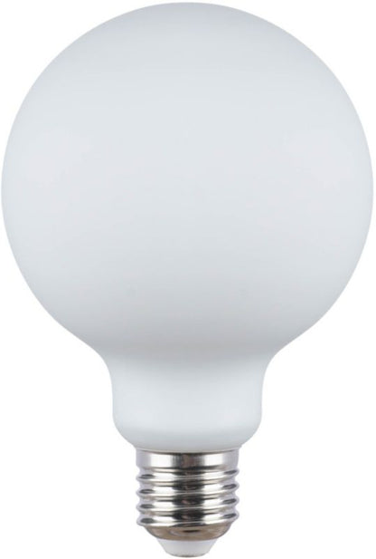 LED-pære G95 E27 830 lm 4000 K Mælkehvid Dæmpbar