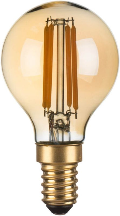 LED-pære P45 E14 300 lm 2200 K Rav Dæmpbar