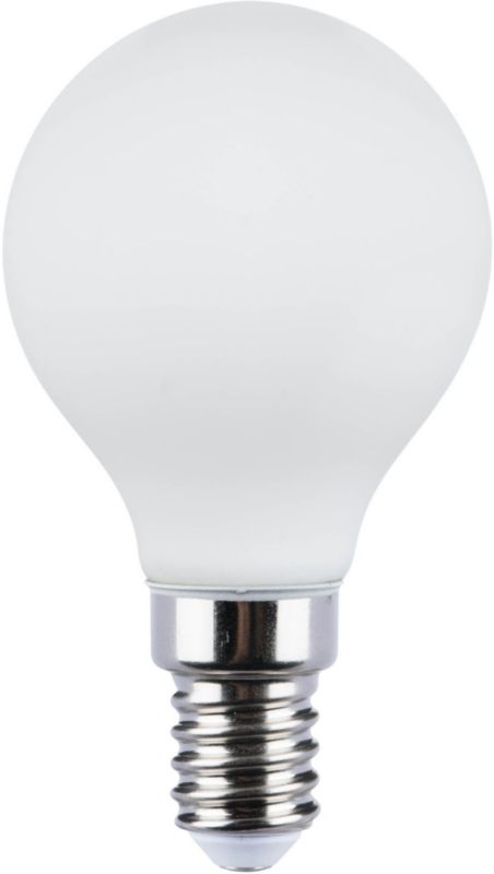 LED Pære P45 E14 470 lm 4000 K Mælkehvid Dæmpbar