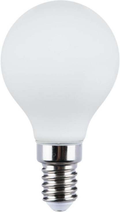 LED-pære P45 E14 470 lm 4000 K Mælkehvid Dæmpbar