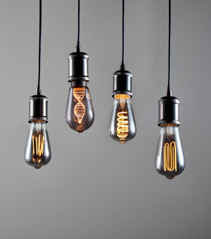 LED-pære Italux ST64 E27 150 lm 2200 K Filament Dæmpbar
