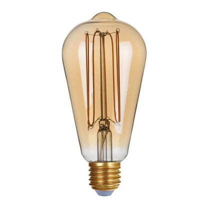 LED-pære Italux ST64 E27 200 lm 2200 K amber Dæmpbar