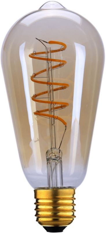 LED-pære Italux ST64 E27 260 lm 2200 K amber DIM