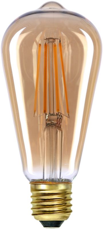 LED-pære Italux ST64 E27 520 lm 2200 K amber DIM
