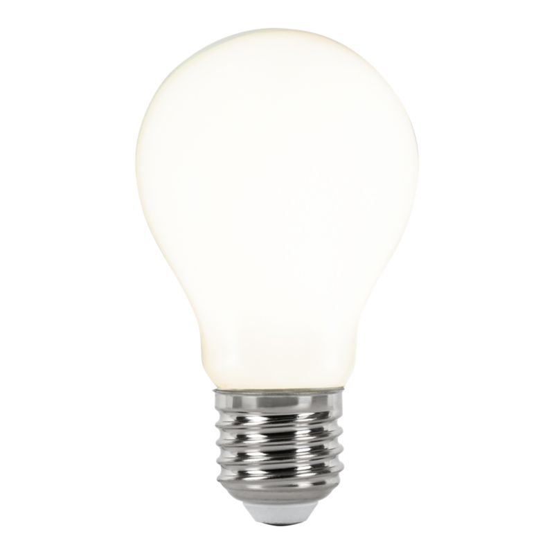 LED-pære Jacobsen A A60 E27 806 lm 2700 K Mælkehvid