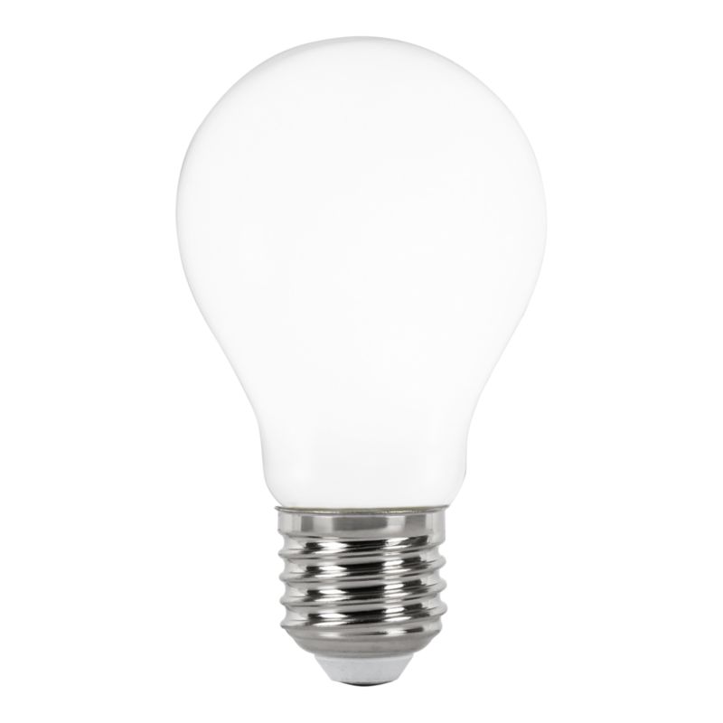 LED-pære A60 E27 806 lm 4000 K Mælkehvid