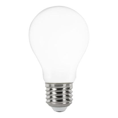 LED-pære A60 E27 806 lm 4000 K Mælkehvid