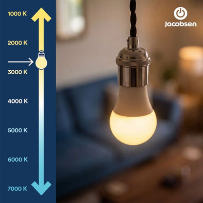 LED-pære Jacobsen A60 E27 3452 lm 2700 K