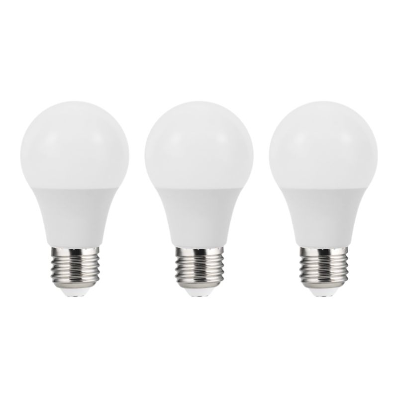 LED-pære Jacobsen A60 E27 806 lm 2700 K 3 stk.