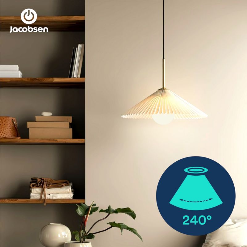 LED-pære A60 E27 806 lm 4000 K 3 stk.