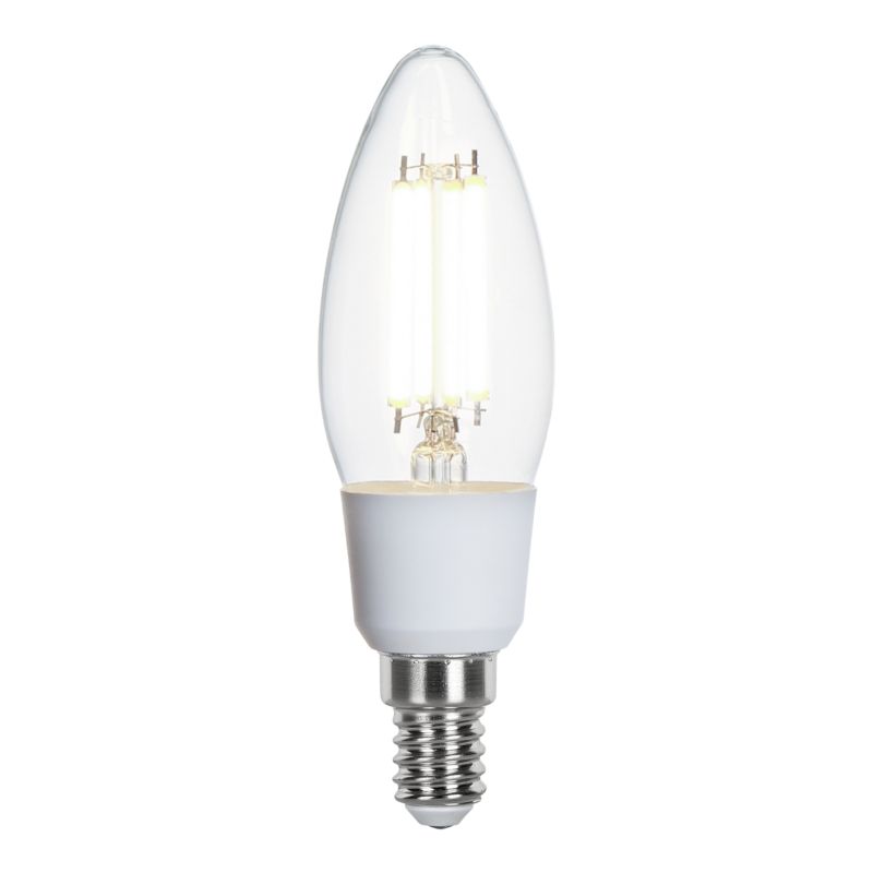 LED Filamentpære C35 E14 470 lm 4000 K