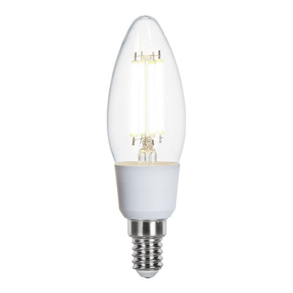 LED Filamentpære C35 E14 470 lm 4000 K