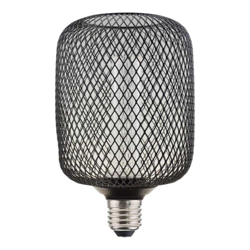 LED-pære Jacobsen G125 E27 230 lm 1800 K Sort