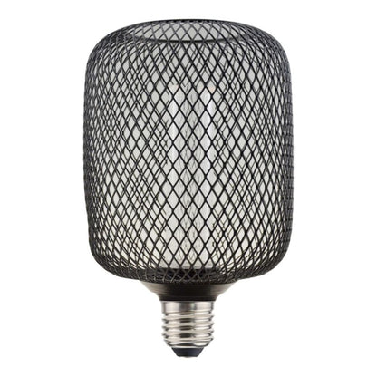 LED-pære Jacobsen G125 E27 230 lm 1800 K Sort