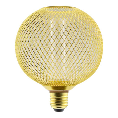 LED-pære Jacobsen G125 E27 230 lm 1800 K Guld