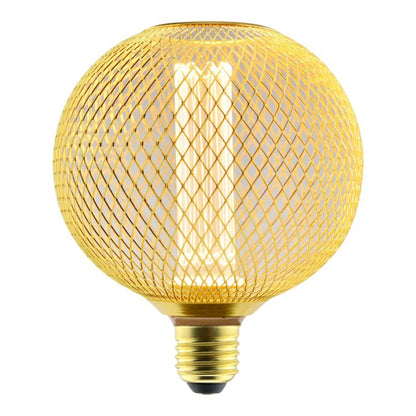 LED-pære Jacobsen G125 E27 230 lm 1800 K Guld