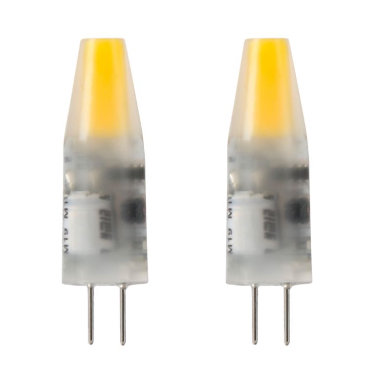 LED-pære Jacobsen G4 100 lm 4000 K 2 stk.
