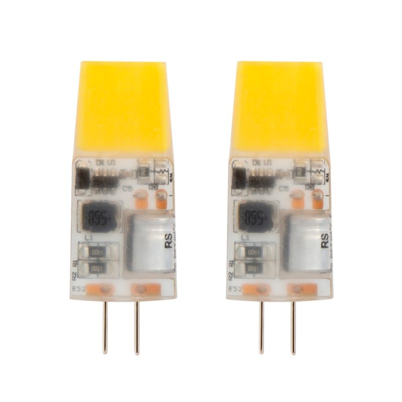LED-pære Jacobsen G4 180 lm 2700 K 2 stk.