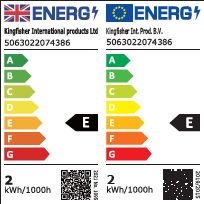 Jacobsen G4 LED-pære 180 lm 2700 K 2 stk.