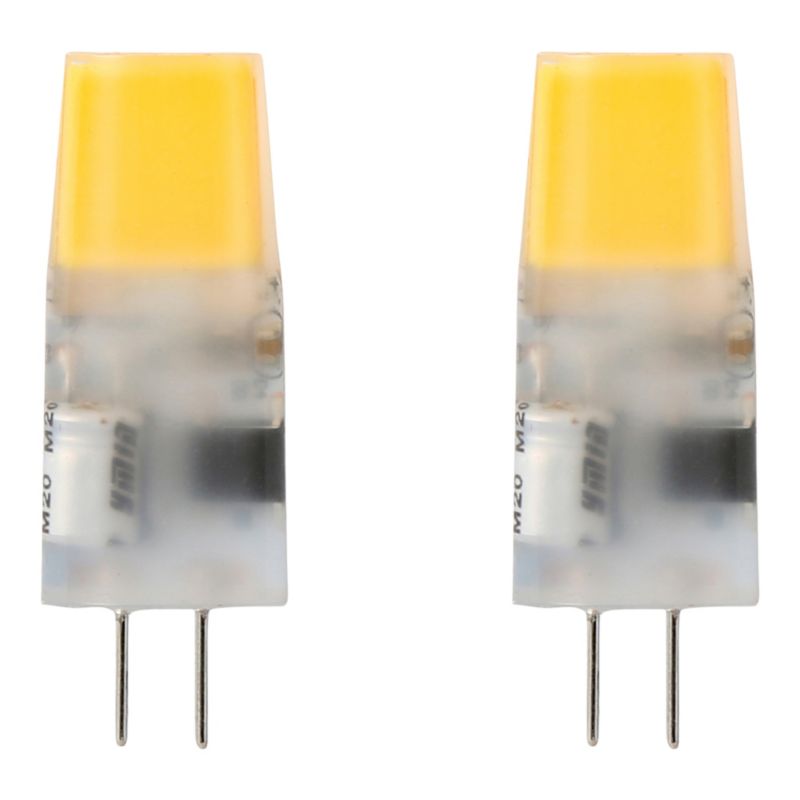 LED-pære Jacobsen G4 180 lm 4000 K 2 stk.