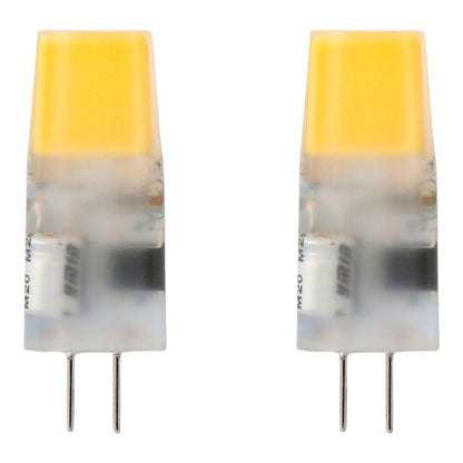 LED-pære Jacobsen G4 180 lm 4000 K 2 stk.