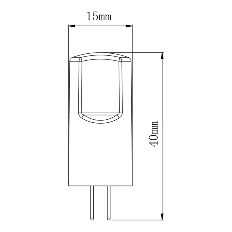 Jacobsen G4 LED-pære 300 lm 2700 K DIM