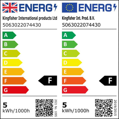 LED-pære Jacobsen G4 470 lm 4000 K