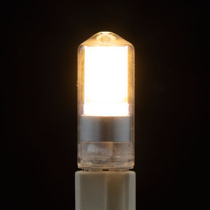 Jacobsen G9 LED-pære 400 lm 2700 K 2 stk.