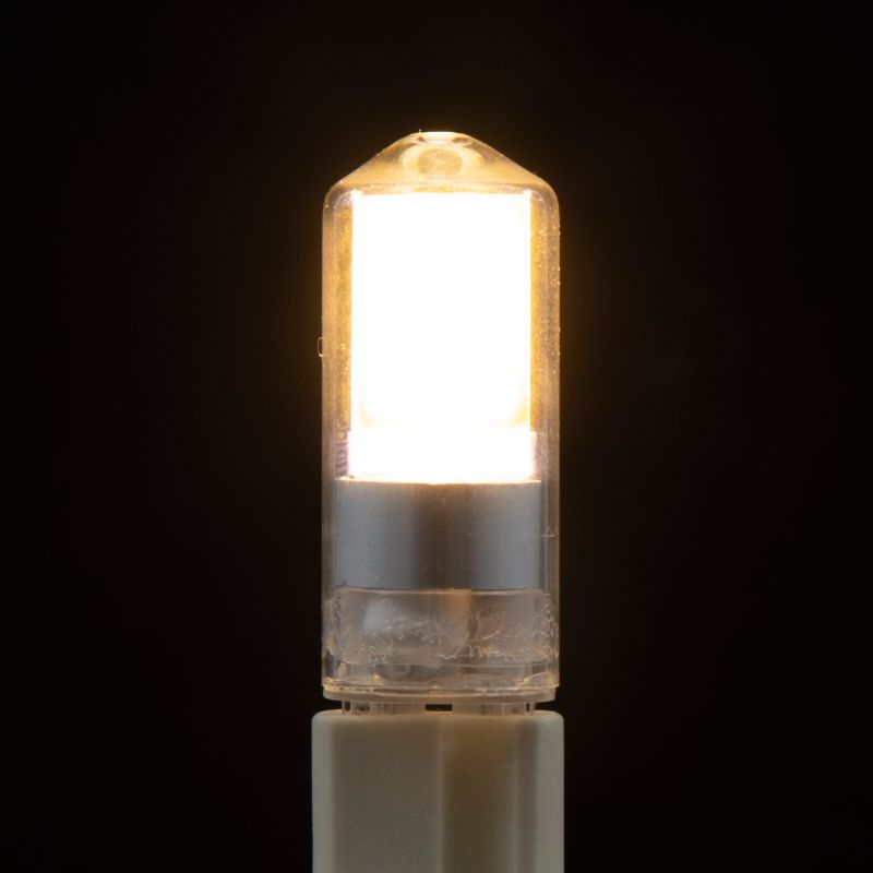LED-pære Jacobsen G9 400 lm 2700 K 2 stk.