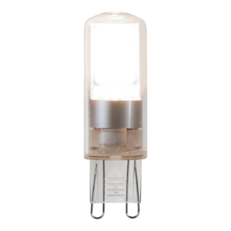 LED-pære Jacobsen G9 400 lm 4000 K 2 stk.