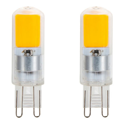 LED-pære Jacobsen G9 400 lm 4000 K 2 stk.