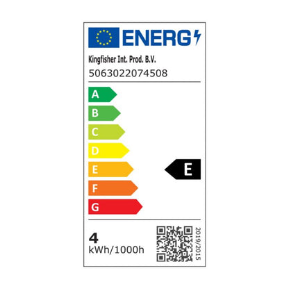 LED-pære Jacobsen G9 400 lm 4000 K 2 stk.