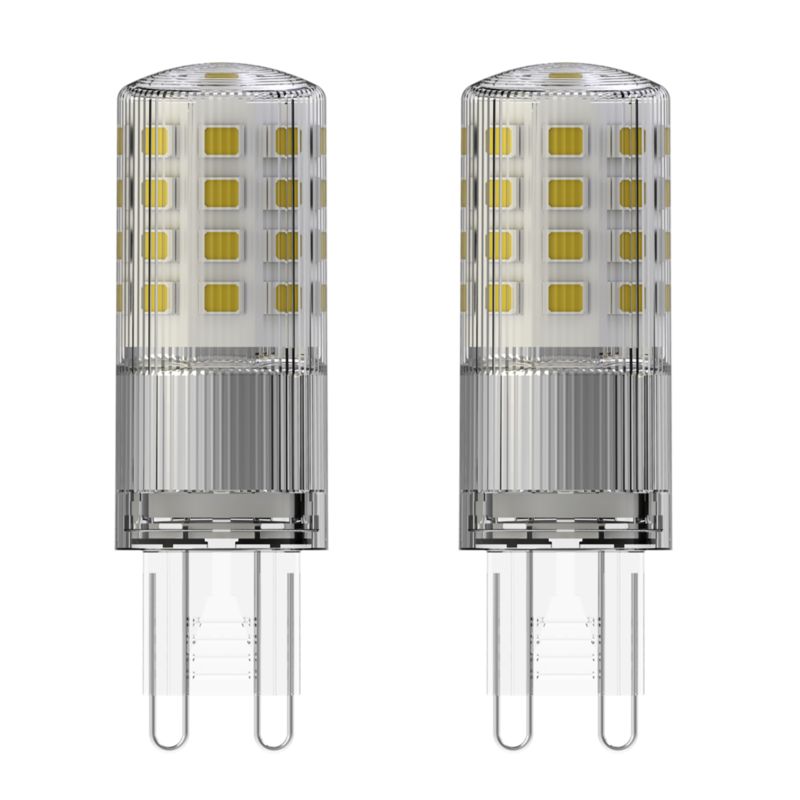 LED-pære Jacobsen G9 470 lm 2700 K DIM 2 stk.