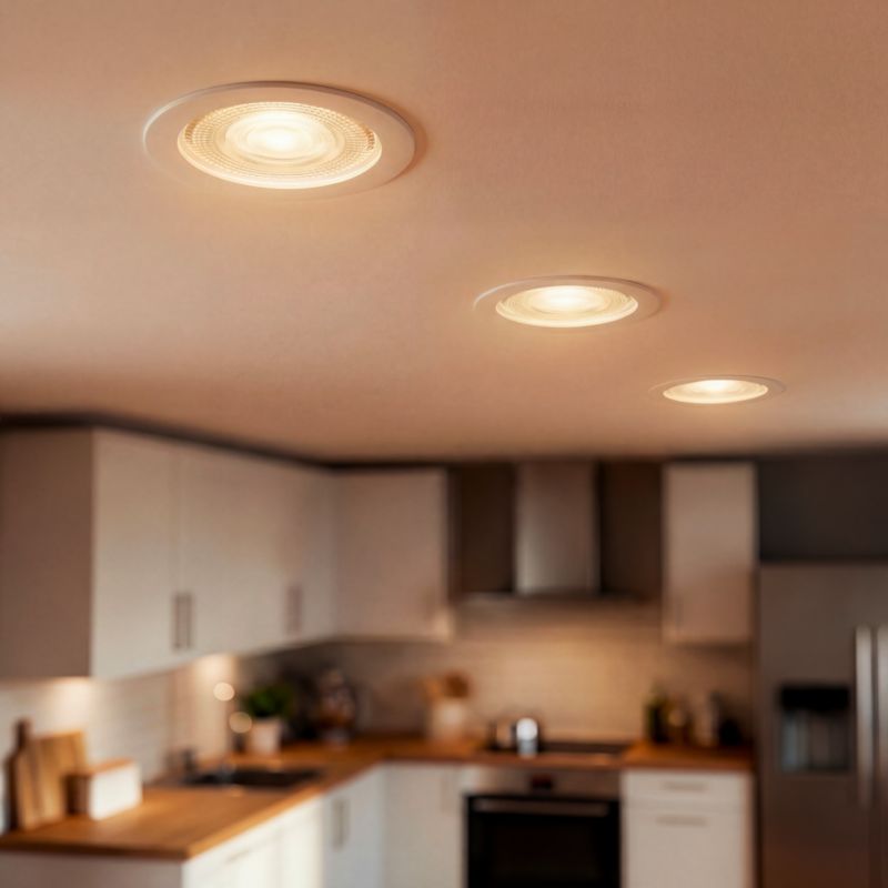 LED-pære Jacobsen GU10 180 lm 2700 K 36D Sølv
