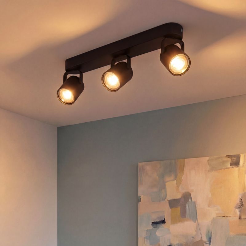 LED-pære Jacobsen GU10 345 lm 2700 K 36D Hvid 6 stk.