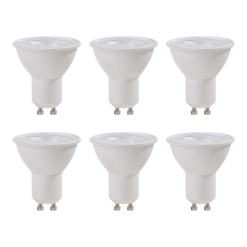 LED-pære Jacobsen GU10 345 lm 2700 K 36D Hvid 6 stk.