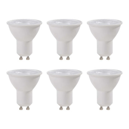 LED-pære Jacobsen GU10 345 lm 2700 K 36D Hvid 6 stk.