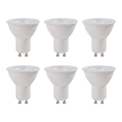 LED-pære Jacobsen GU10 345 lm 4000 K 36D Hvid 6 stk.