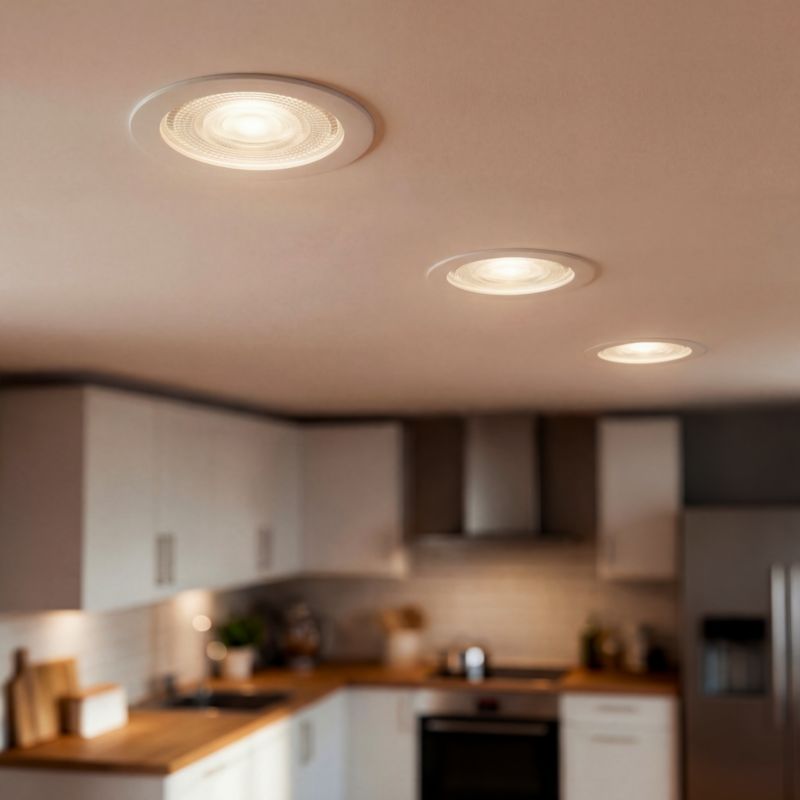 LED-pære Jacobsen GU10 345 lm 4000 K 36D Hvid 6 stk.