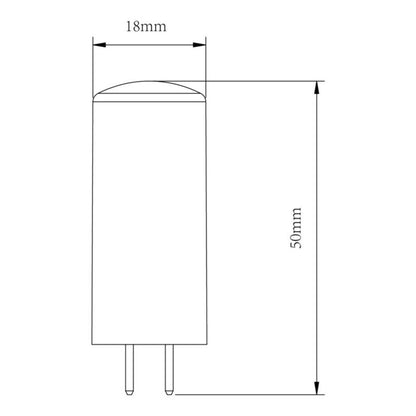 Jacobsen LED-pære GY6,35 500 lm 2700 K DIM